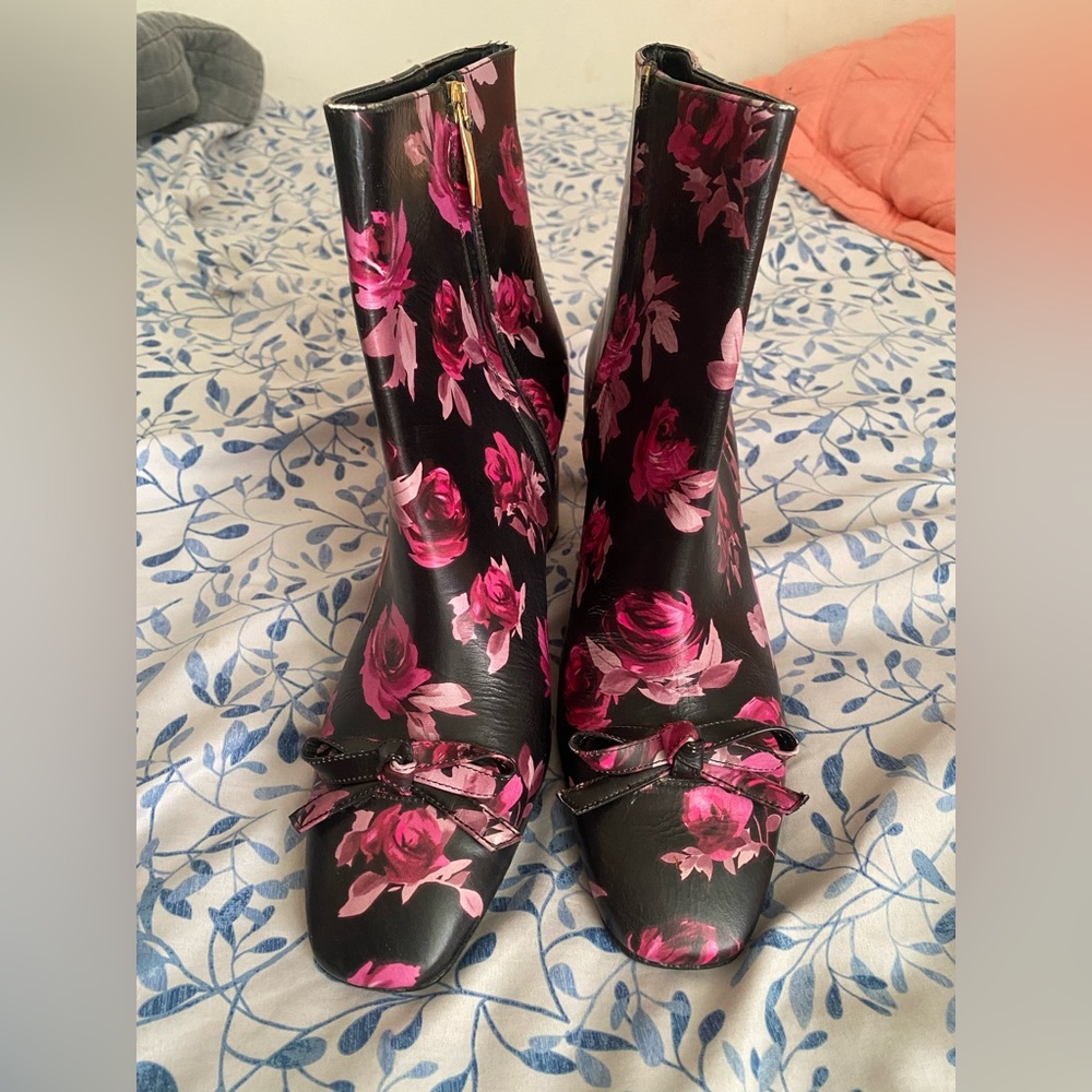 Kate spade ankle boots